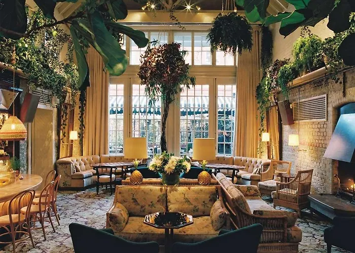 Hotel Chiltern Firehouse Londra